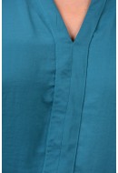 Bluza Dama Only Onllava V-Neck Shaded Spruce